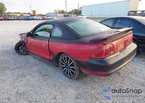 1998 Ford Mustang z USA, uszkodzony, nr VIN 1FAFP4048WF241641